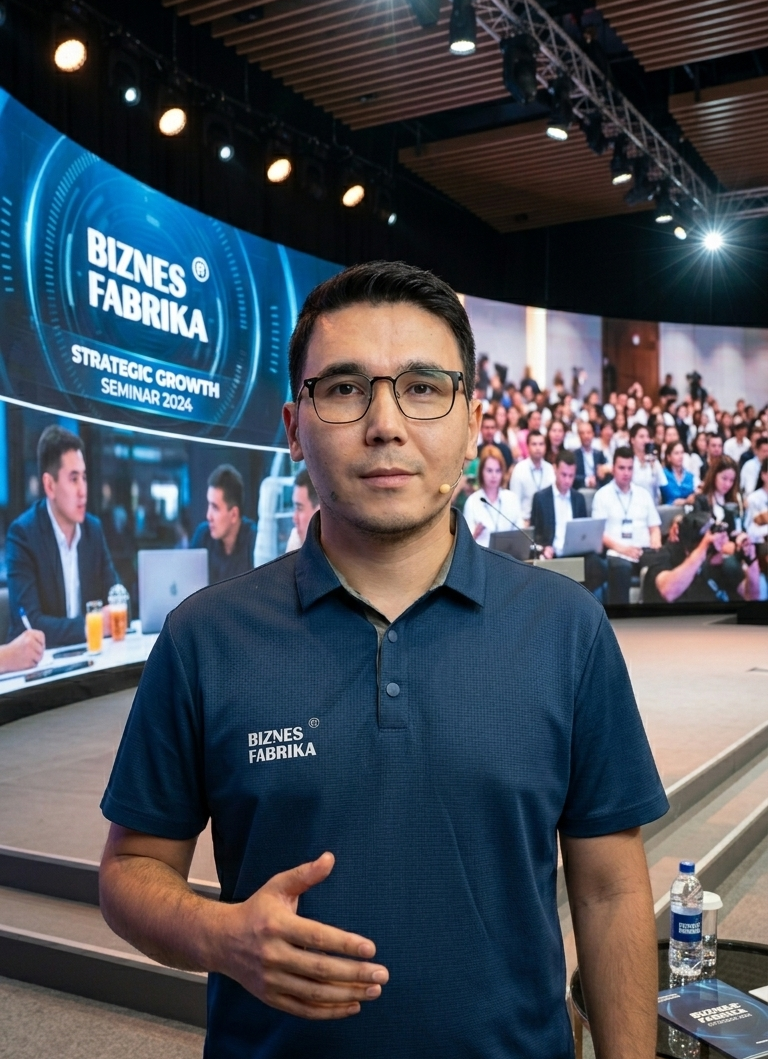 AI Fabrika kursi muallifi